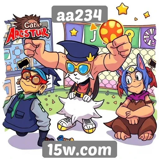 aa234 apresenta novidades em jogos para diversos públicos