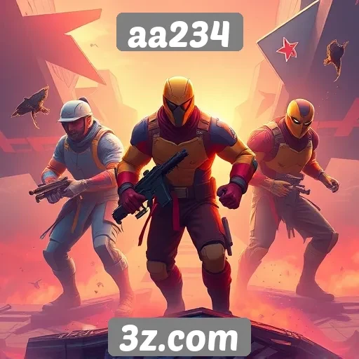 aa234 apresenta novos jogos para a comunidade