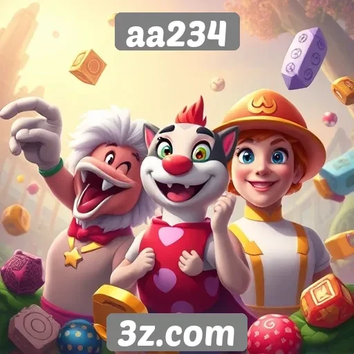 aa234 oferece novos jogos para usuários