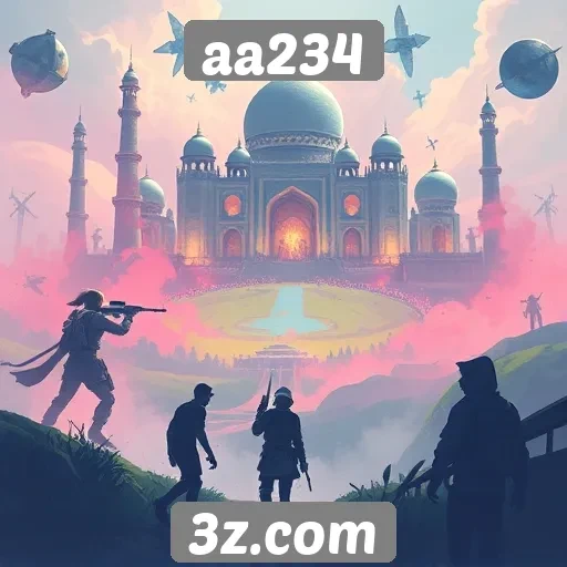Tendências de jogos emergentes no aa234