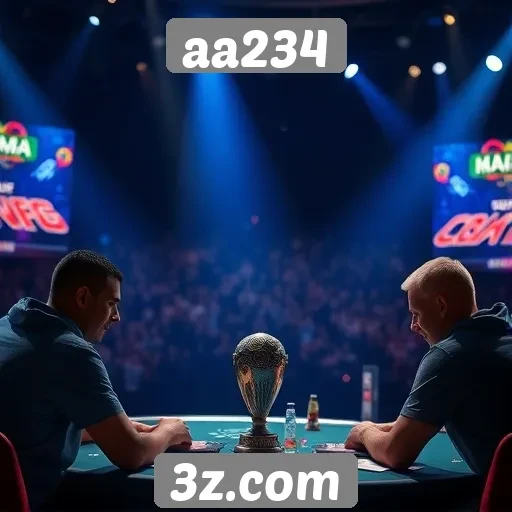 Eventos e torneios programados para o site aa234