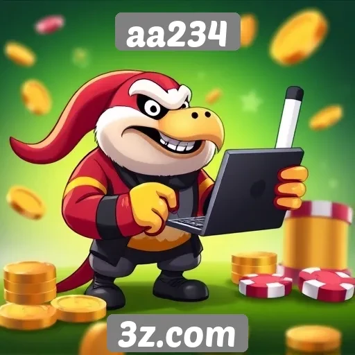 Exploração das principais características do site de jogos aa234