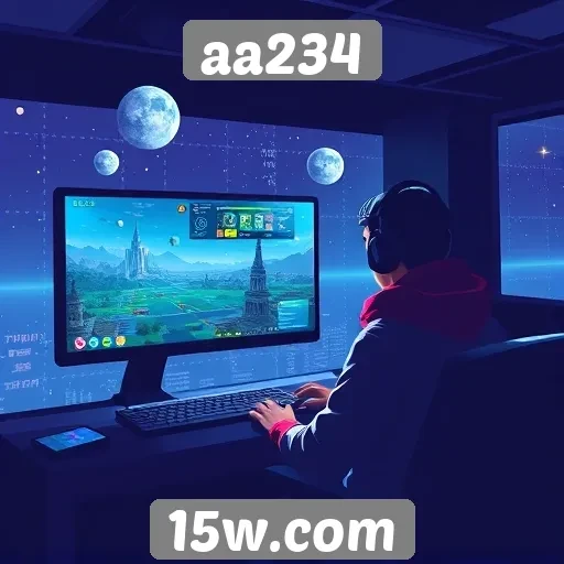 Futuro dos jogos online segundo aa234