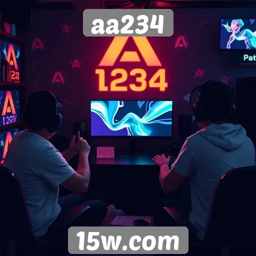 A comunidade gamer e suas interações no aa234