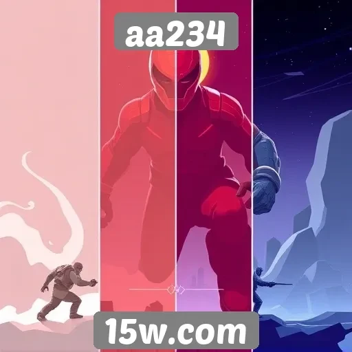 Evolução dos gráficos e design em jogos da plataforma aa234