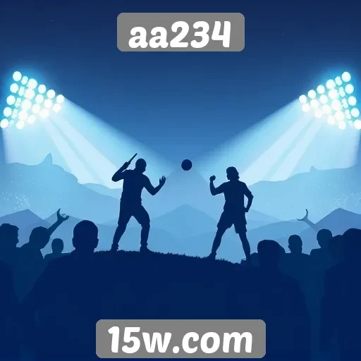 Destaque para a comunidade de jogadores no aa234