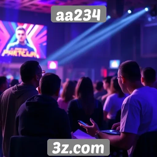 Impacto de eventos ao vivo no site aa234