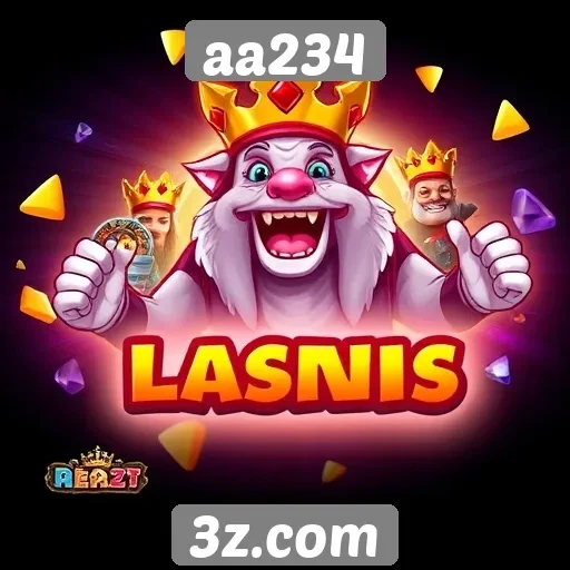 Principais jogos disponíveis na plataforma aa234