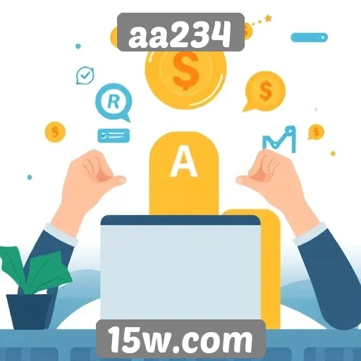 Estratégias de monetização no site aa234