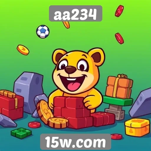 Jogos populares disponíveis no site aa234