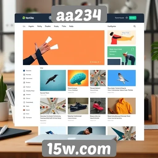 Atualizações recentes no site aa234 melhoram a experiência