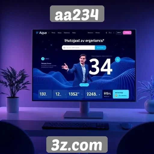 Análise da plataforma e interface do site aa234