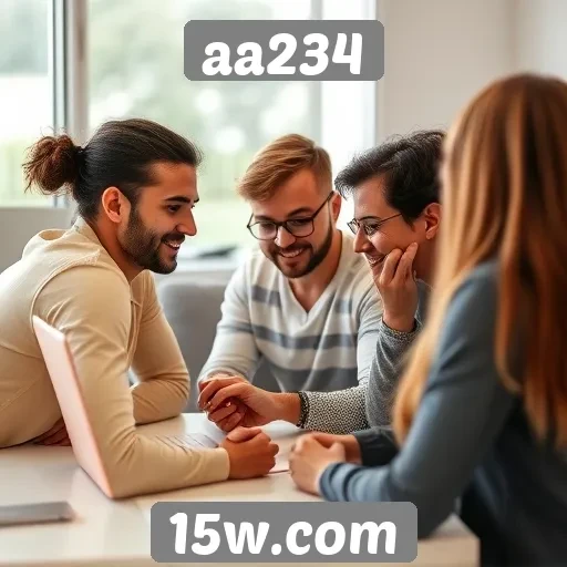 Experiências de usuários no site aa234